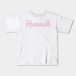 Hannah Kids T-Shirt